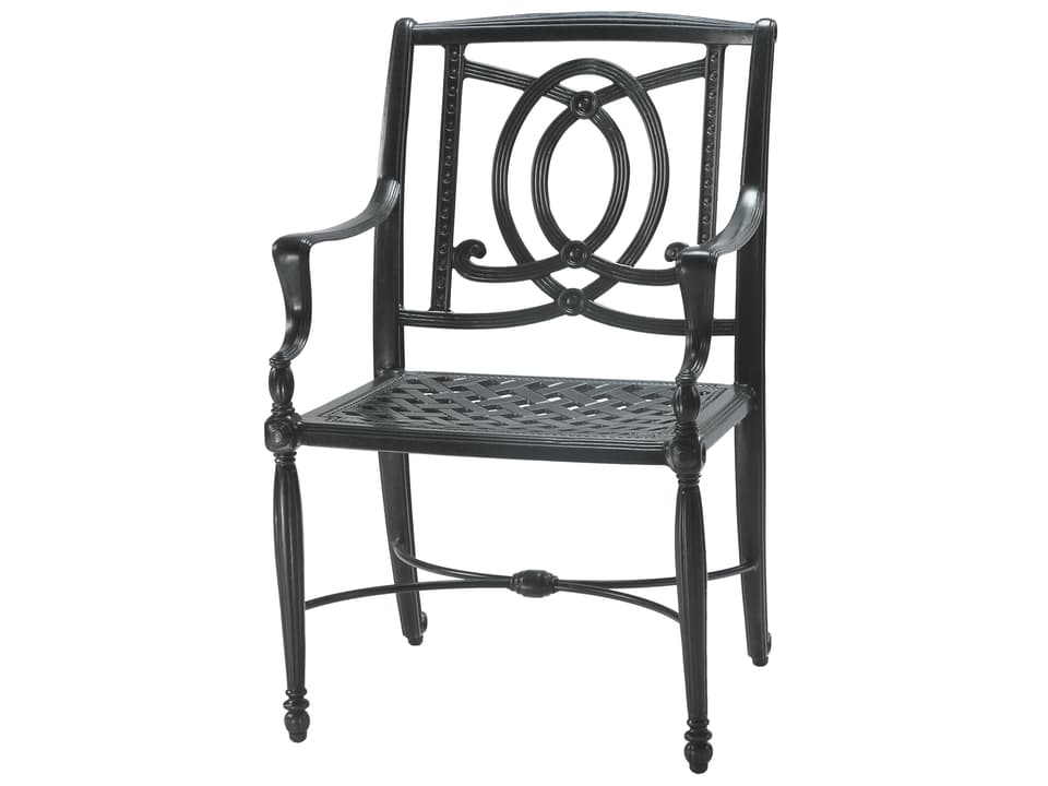 Bel Air Cast Aluminum Dining Arm Chair