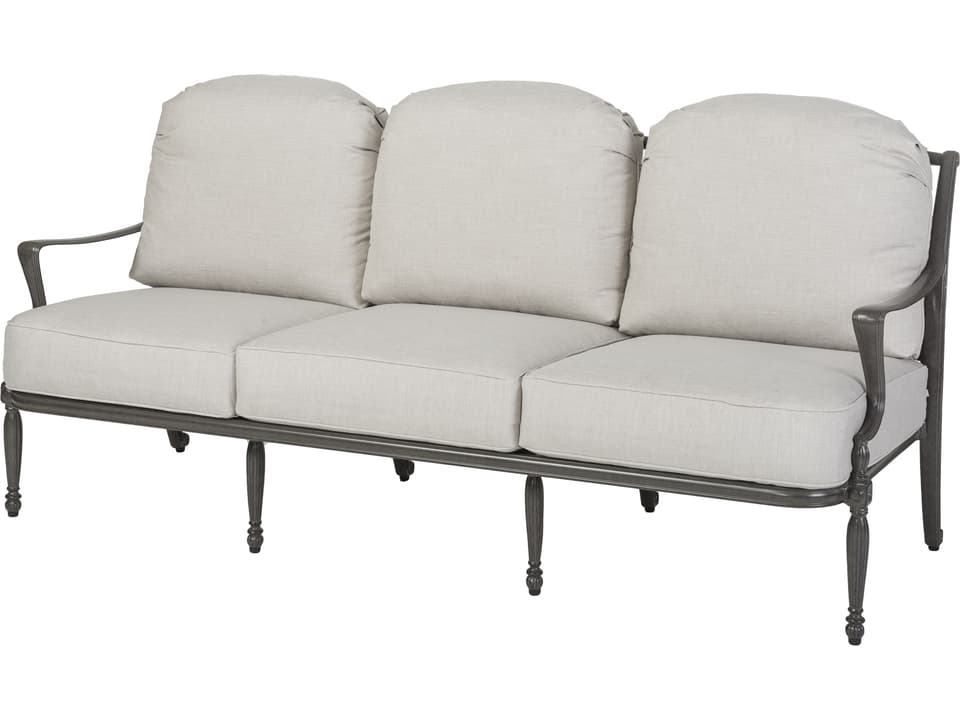 Bel Air Cast Aluminum Sofa