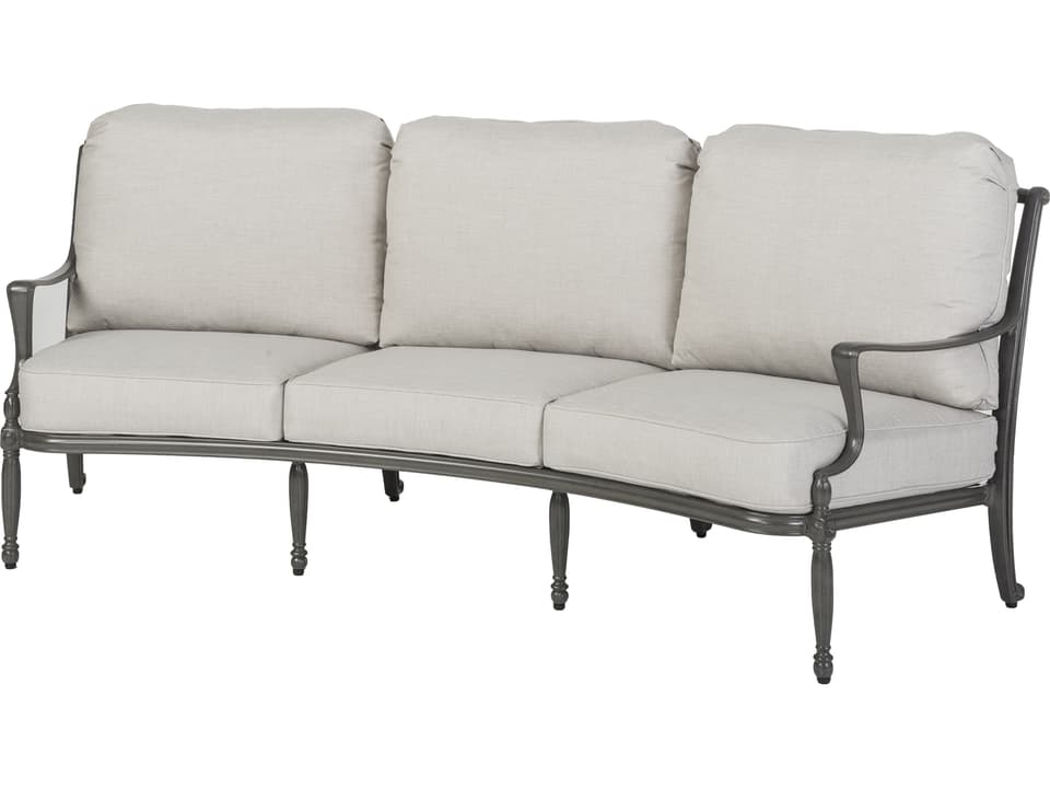 Bel Air Curved Outdoor Sofa