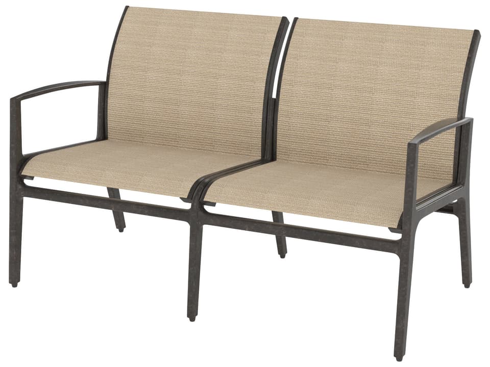 Phoenix Sling Aluminum Loveseat
