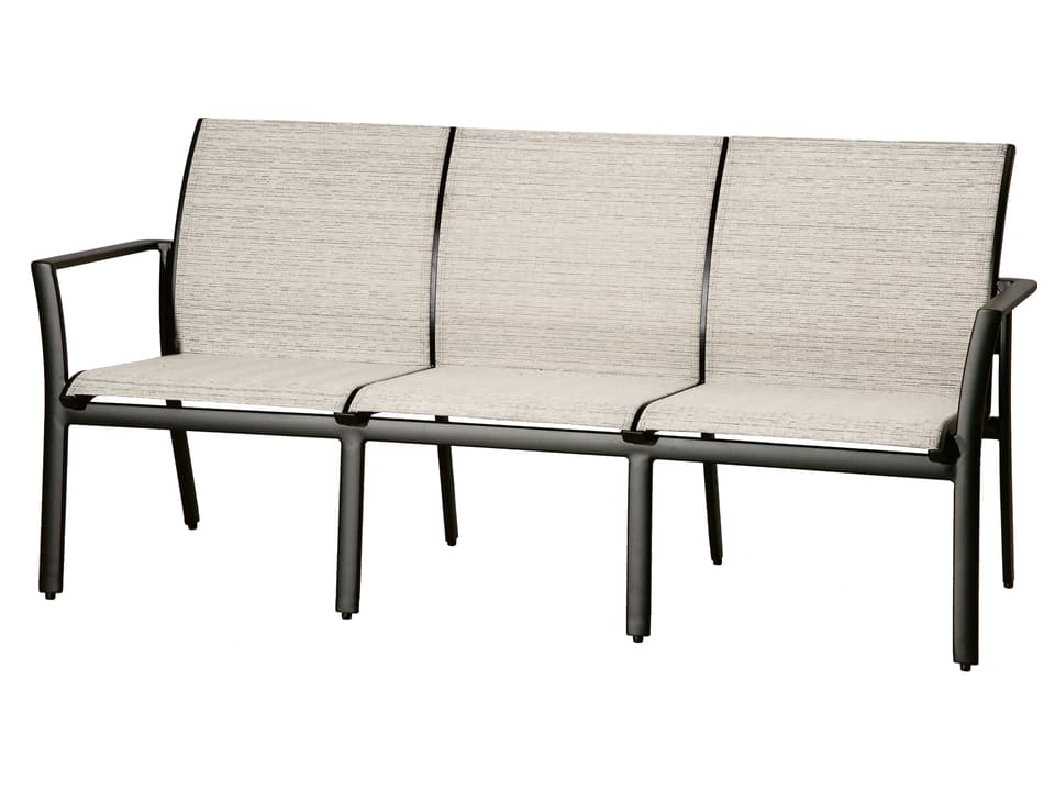 Echelon Sling Aluminum Patio Sofa