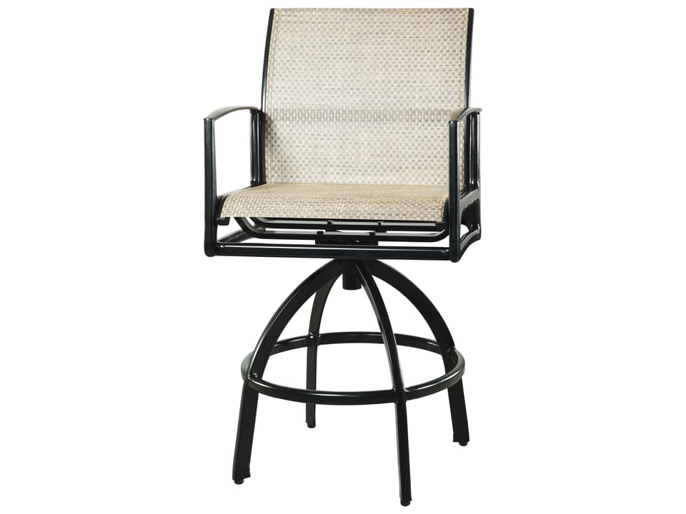 Phoenix Sling Swivel Bar Stool
