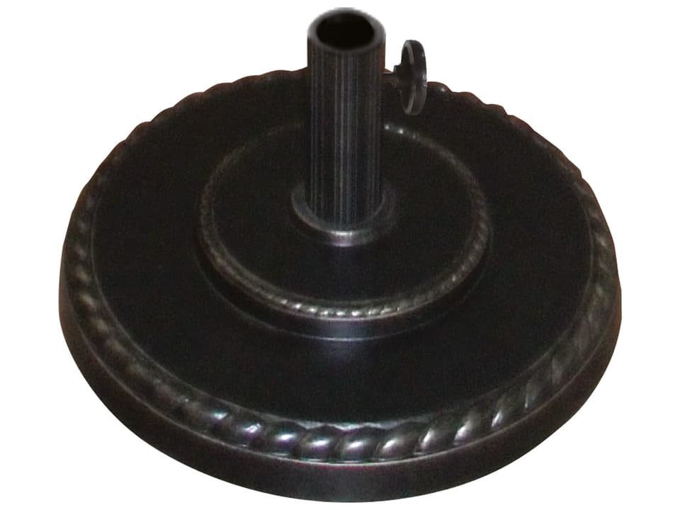 Grand Terrace Cast Aluminum Umbrella Base
