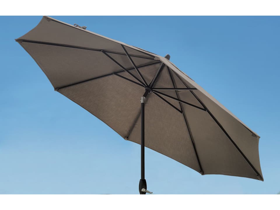 10 x 12 offset patio umbrella FIM Flexy Aluminum 10' x 12' Rectangular Offset Patio Umbrella