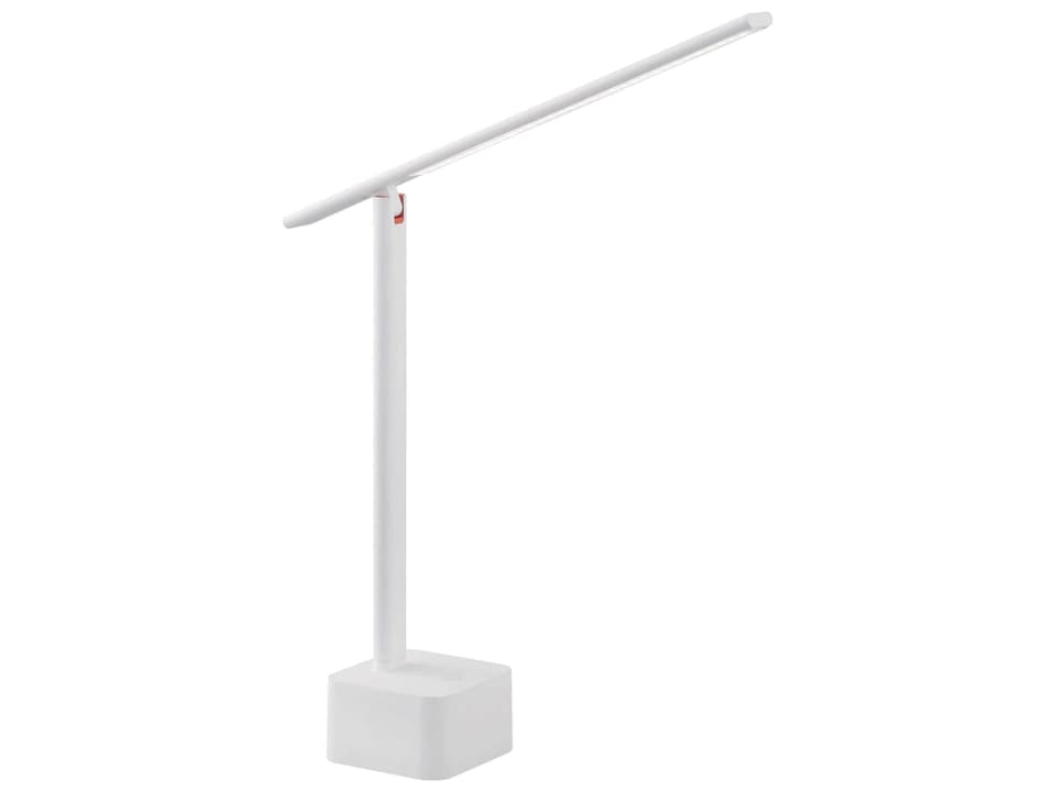 Portables 5W LED Rechargeable Desk Lamp in Matte White