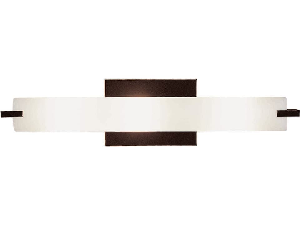 Tube 3-Light Bath Vanity Light in Dark Restoration Bronze