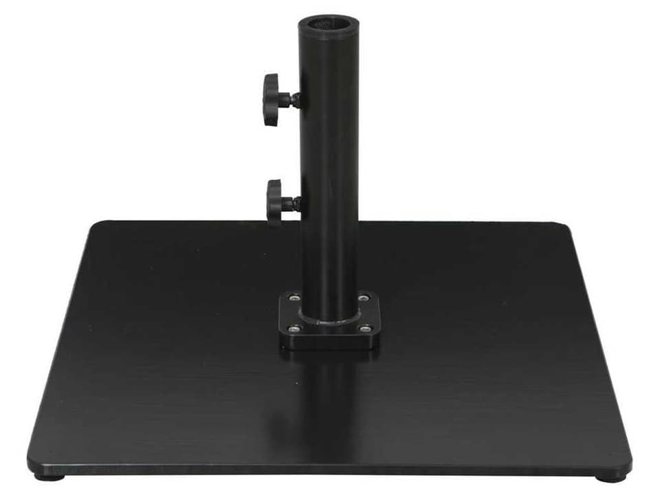 Steel 24 Foot Square Umbrella Plate Base