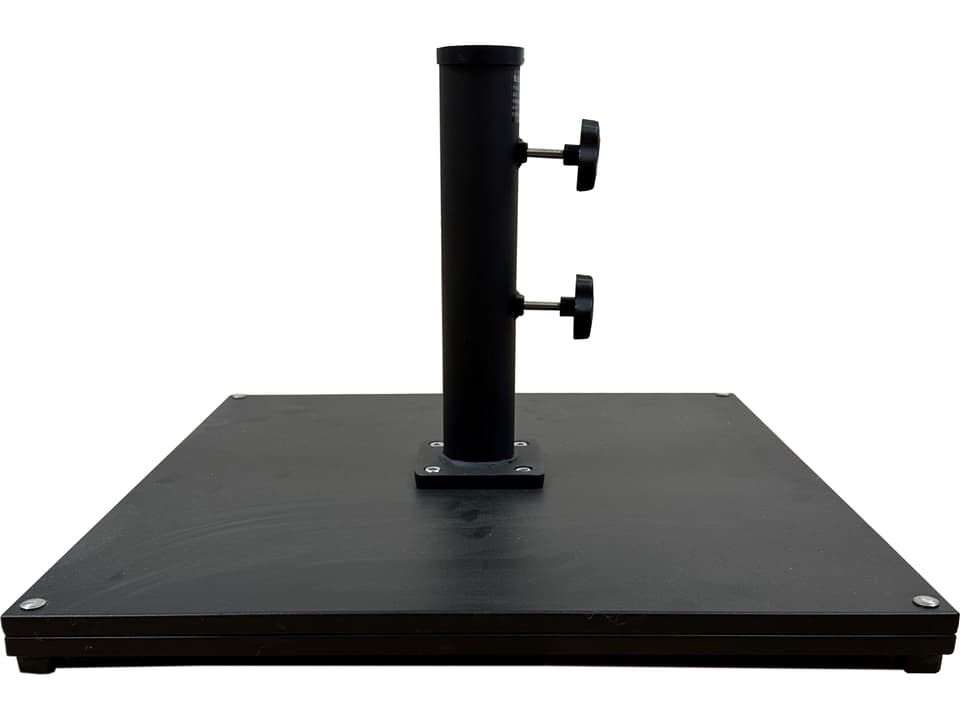 Steel 24" Square Umbrella Base