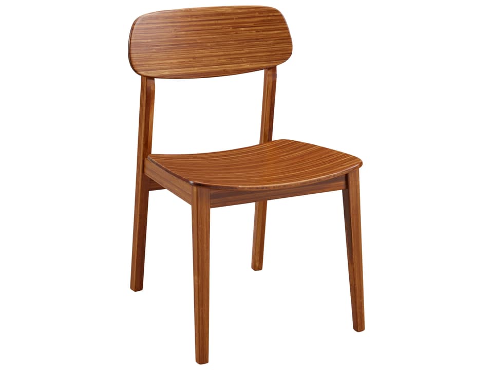 Currant Barnwood Brown Side Dining Chair