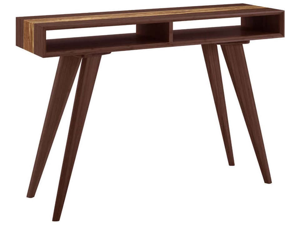 Azara Rectangular Bamboo Console Table