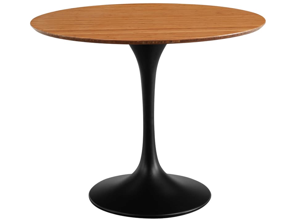 Soho Round Dining Table in Amber