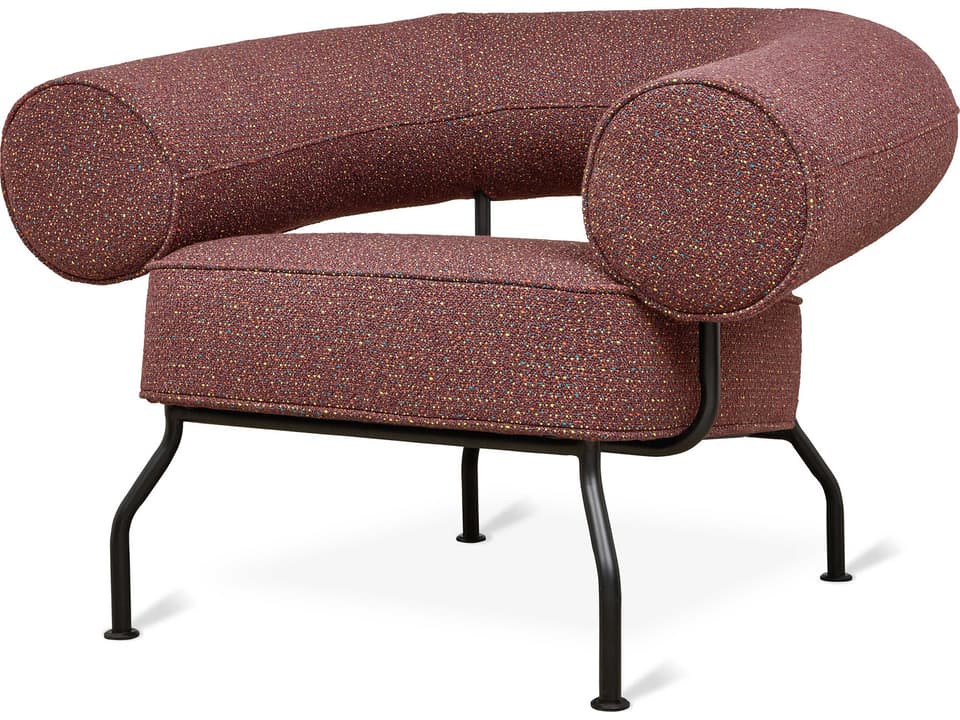 Mirador Red Accent Chair