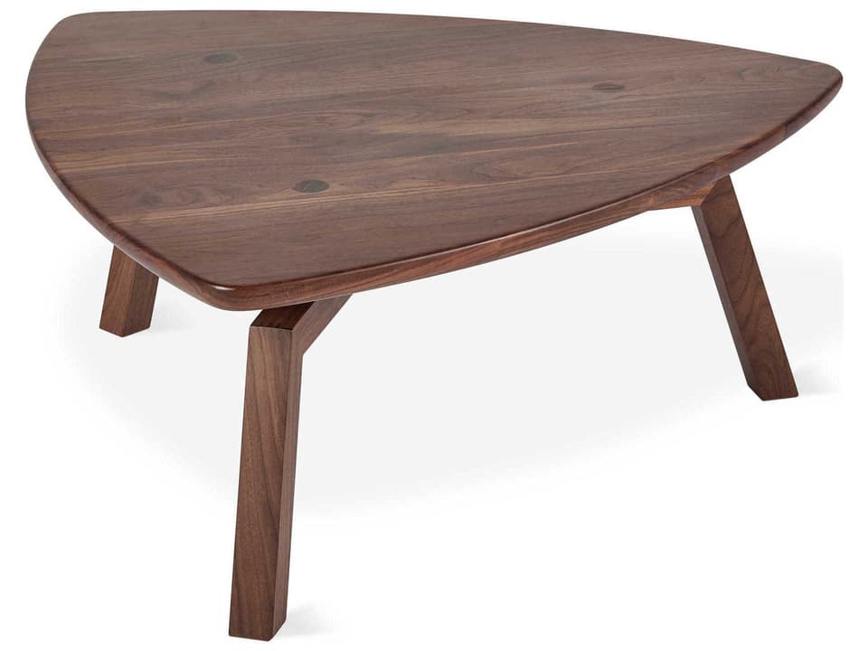Solana Oval Coffee Table in Solid Walnut