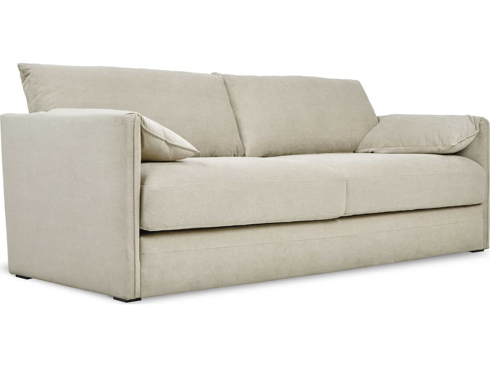 Neru Beige Upholstered Sofa Bed