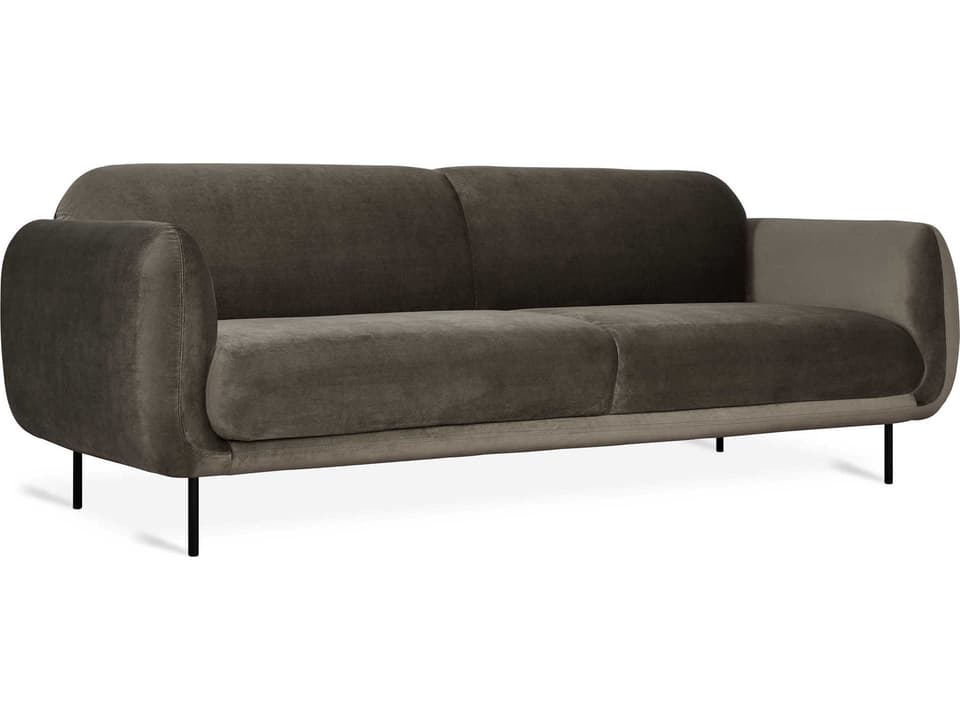 Nord Sofa in Cassella Mink Upholstery