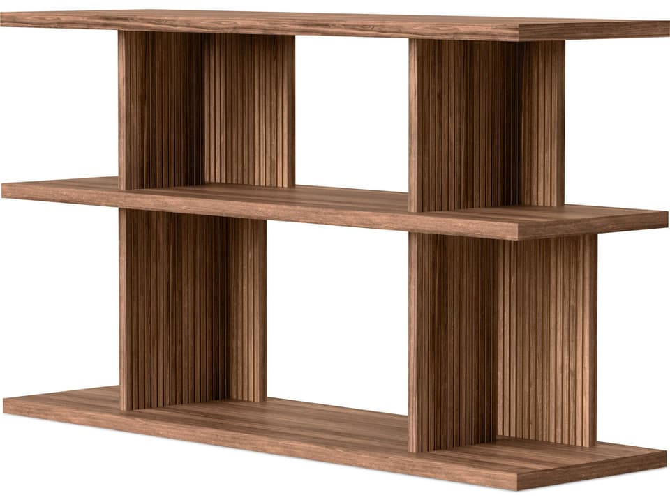 Albion Natural Walnut Bookcase