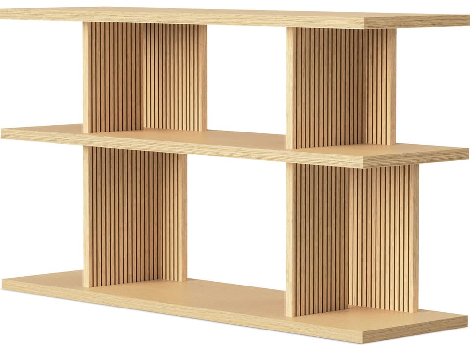 Albion Vintage Oak Bookcase