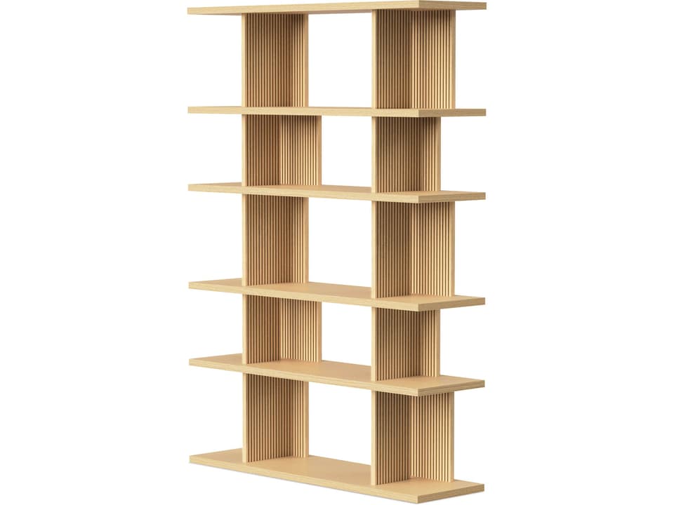 Albion Vintage Oak Bookcase