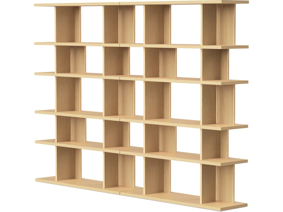 Albion Vintage Oak Bookcase