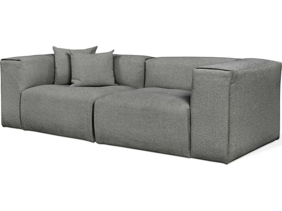 Nest Morris Scoria Green Upholstered Sofa