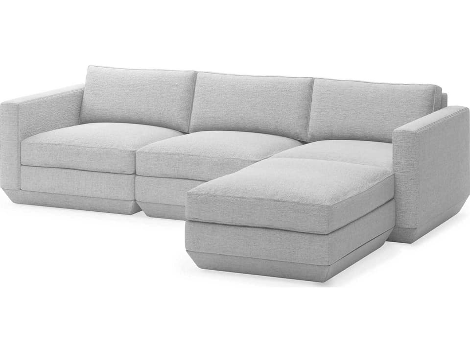 Podium Upholstered Sectional Sofa