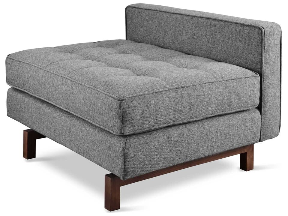 Jane Gray Upholstered Chaise