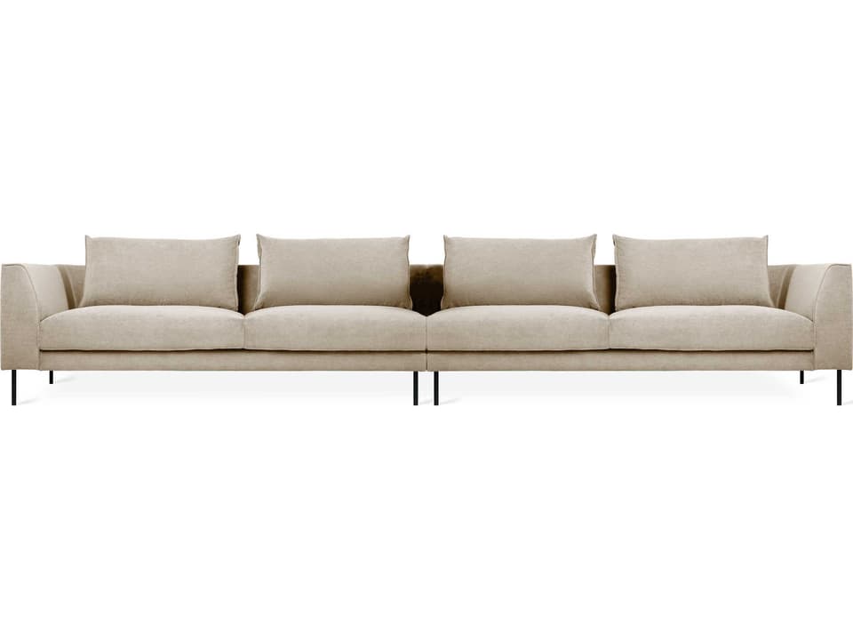 Renfrew Mersey Caribou Beige Upholstered Sofa