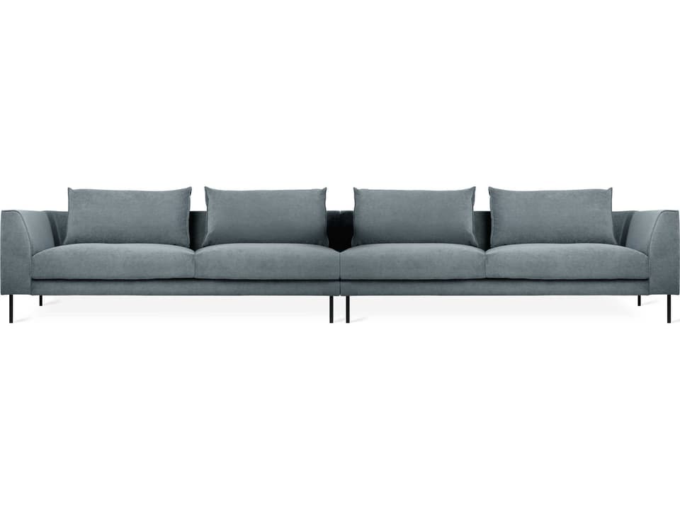 Renfrew Mersey Skyline Black Upholstered Sofa