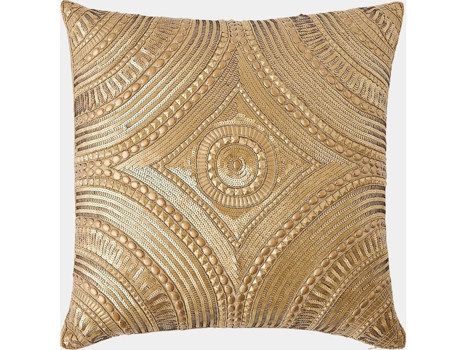 Roman Beaded Pillows