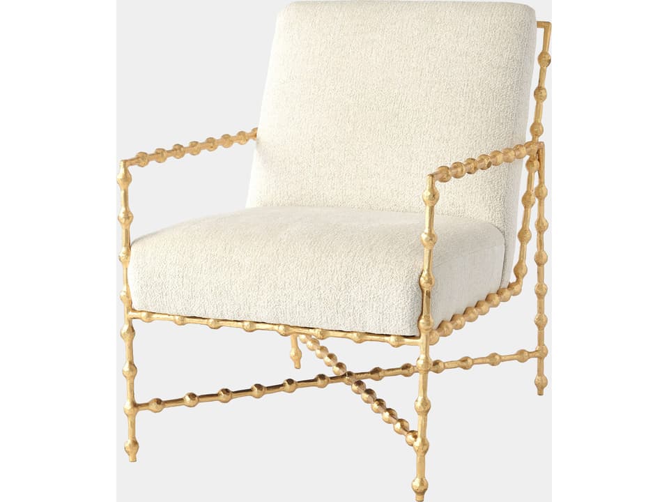 Elder Gold Accent Chair