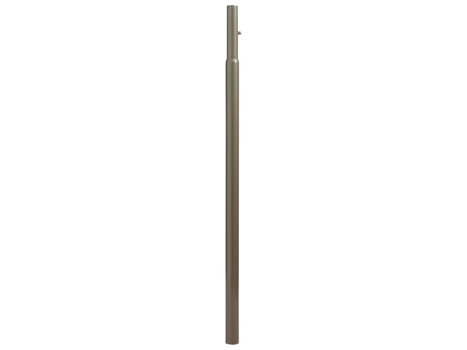 45 extension pole for hampton bay patio umbrella Treasure Garden Aluminum 45-Inch Umbrella Extender Pole