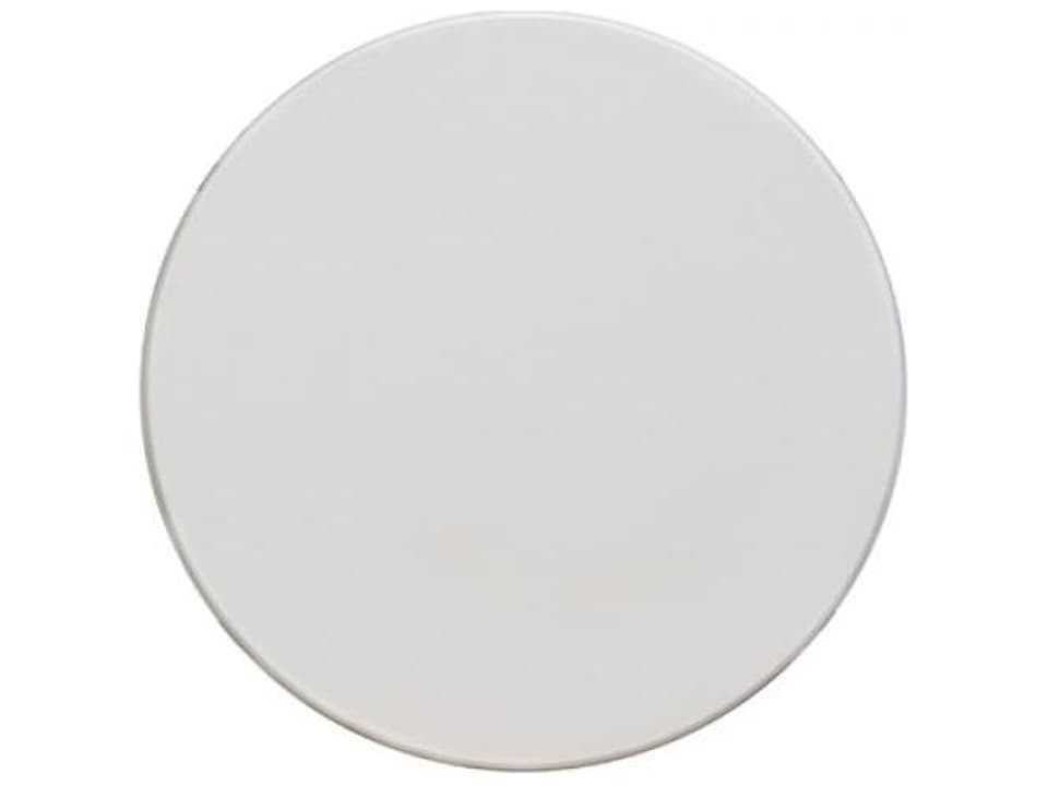 28 Inch Round Molded Melamine Table Top in White