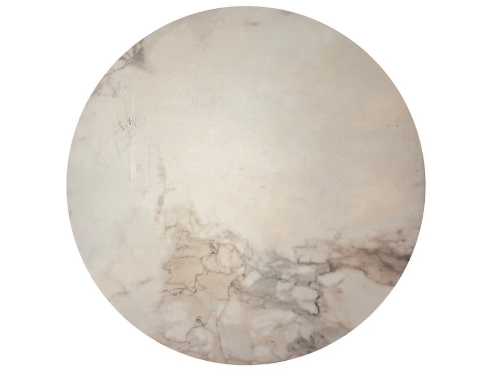 Almeria 28 Inch Round Molded Melamine Table Top