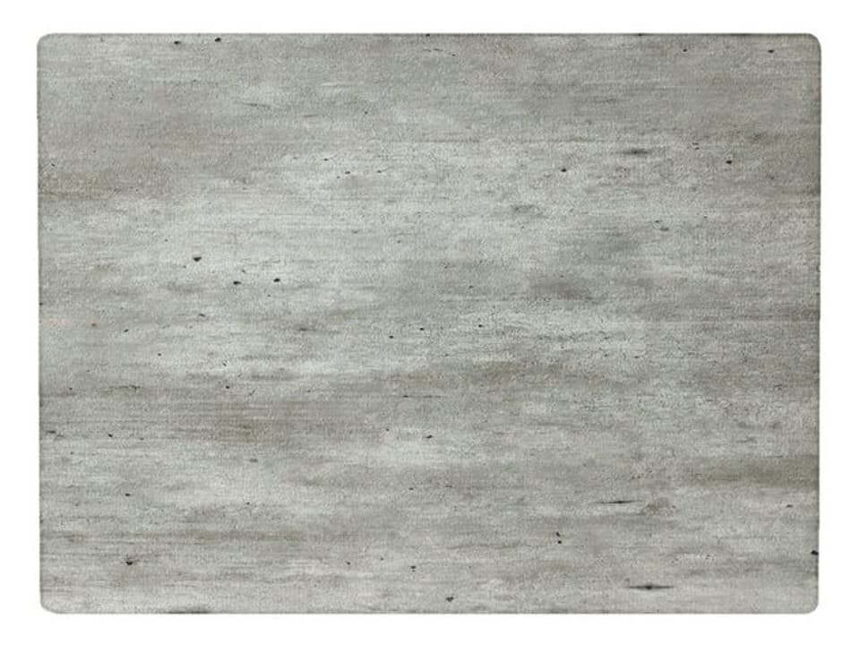 48 x 32 Inch Rectangular Molded Melamine Table Top in Granite