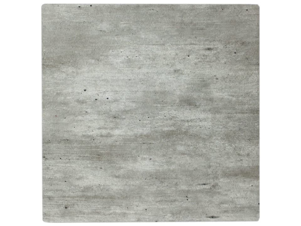 32-Inch Square HPL Granite Table Top with Rails