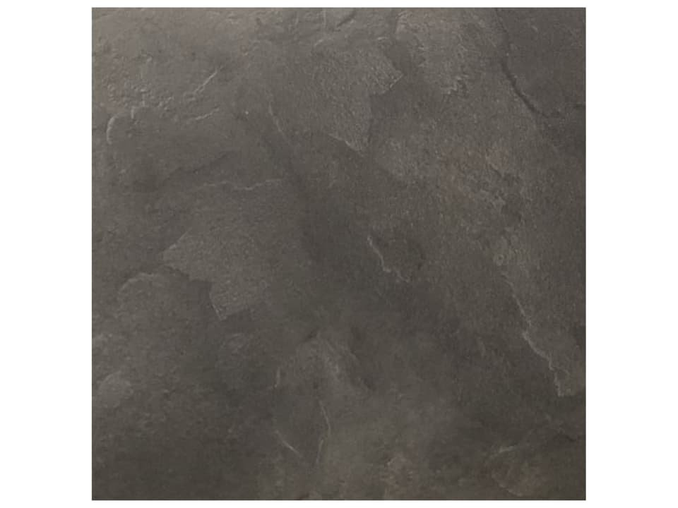 32-Inch Square HPL Compact Table Top in Gray Slate