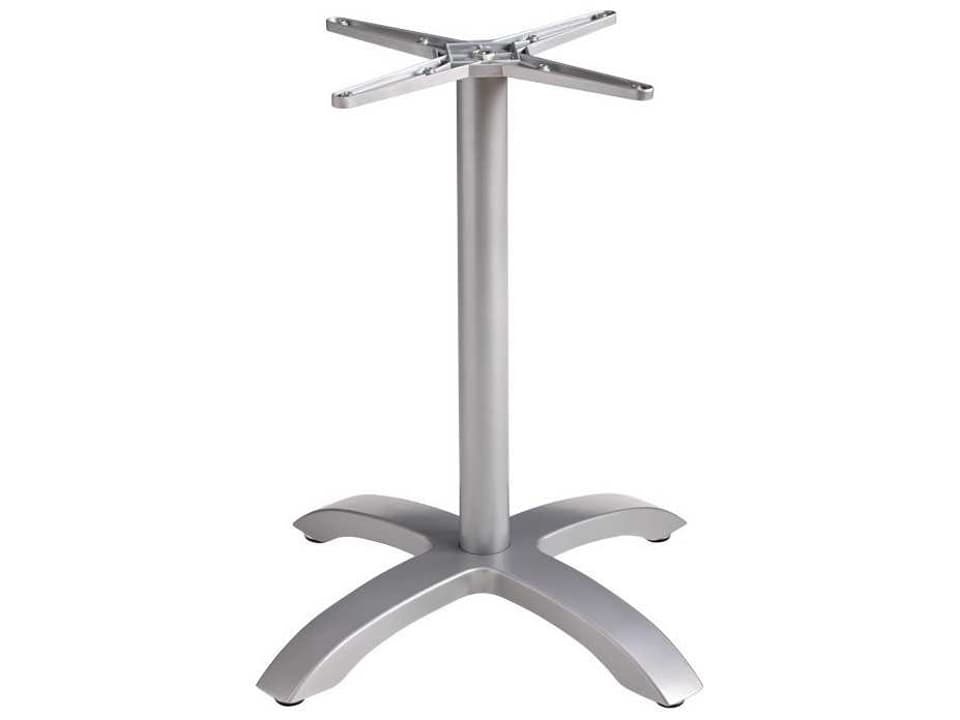 Eco-Fix Central Table Base in Silver Gray