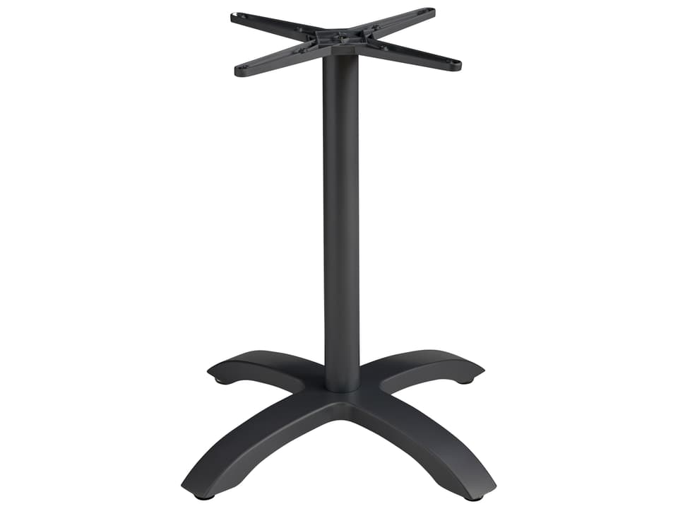 Eco-Fix 18-Inch Bar Height Central Table Base in Black