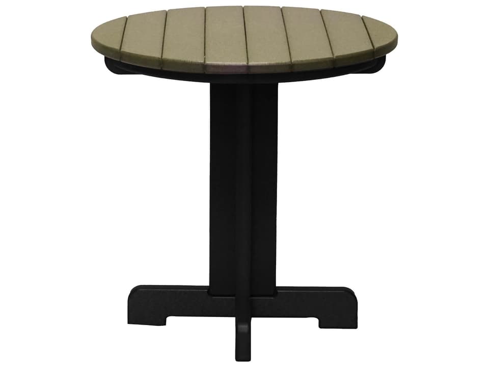 Polypropylene Round End Table