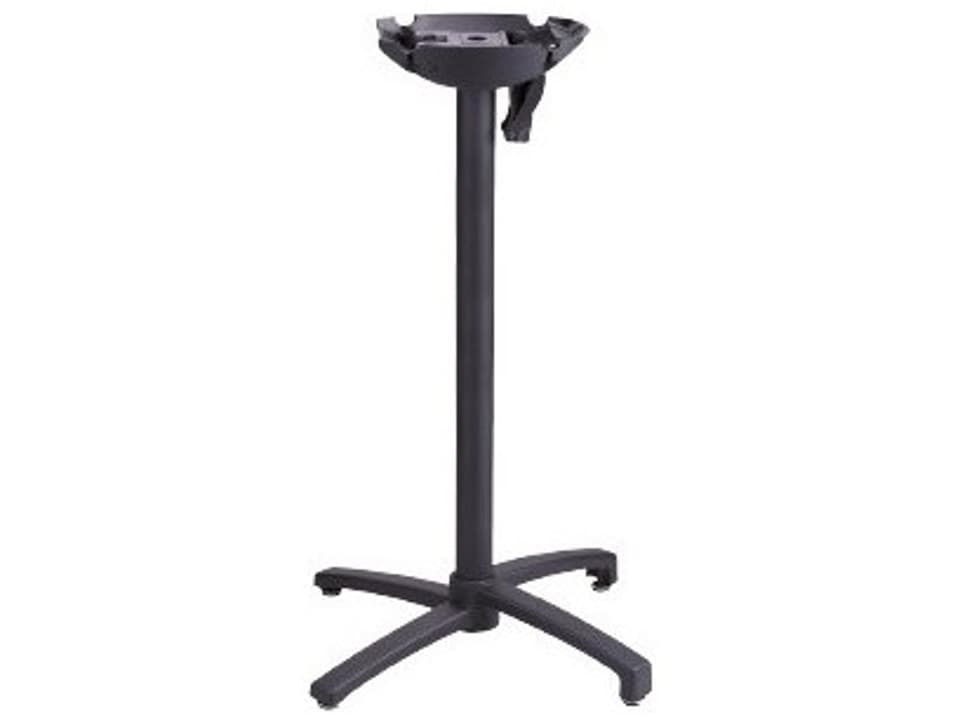 X1 Bar Height Tilting Table Base in Black