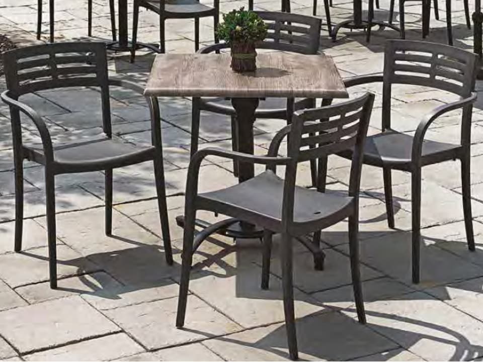 Vogue Resin Outdoor Dining Set