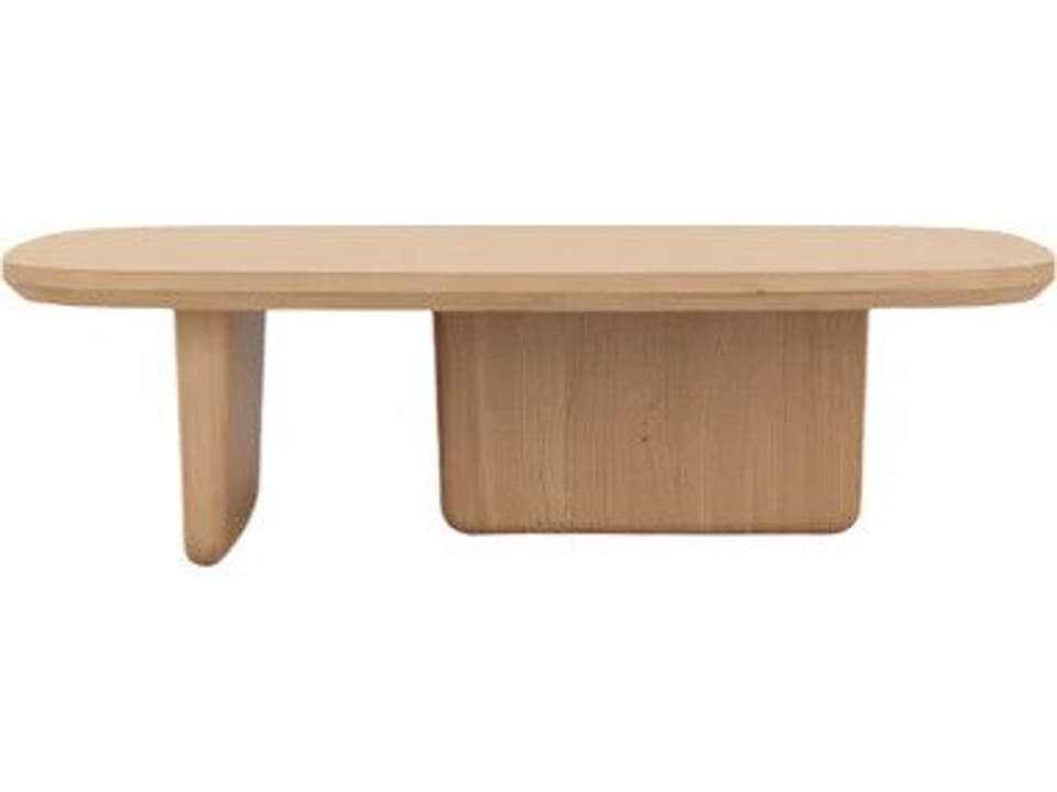 Amadora Rectangular Coffee Table in Natural Teak