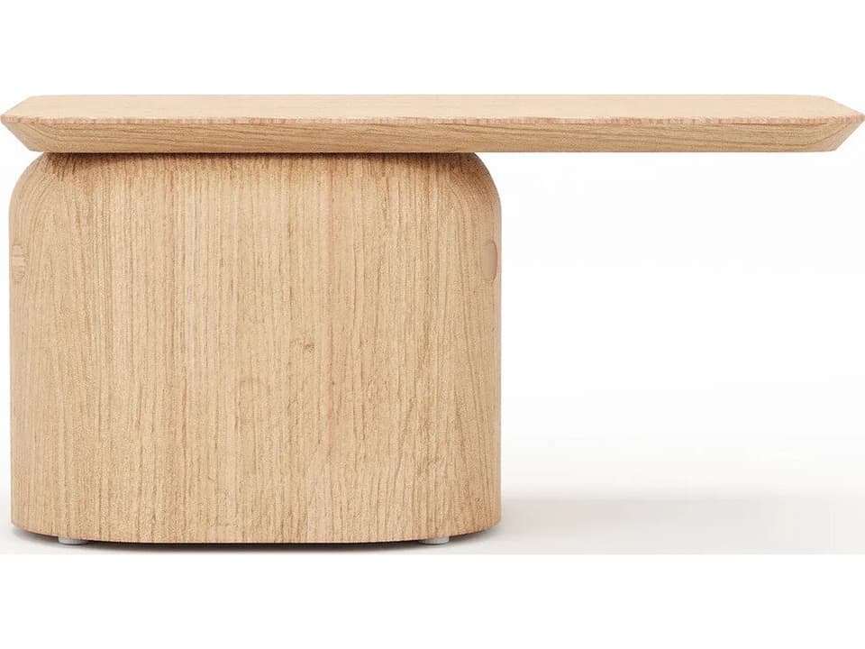 Amadora Rectangular Teak Side Table