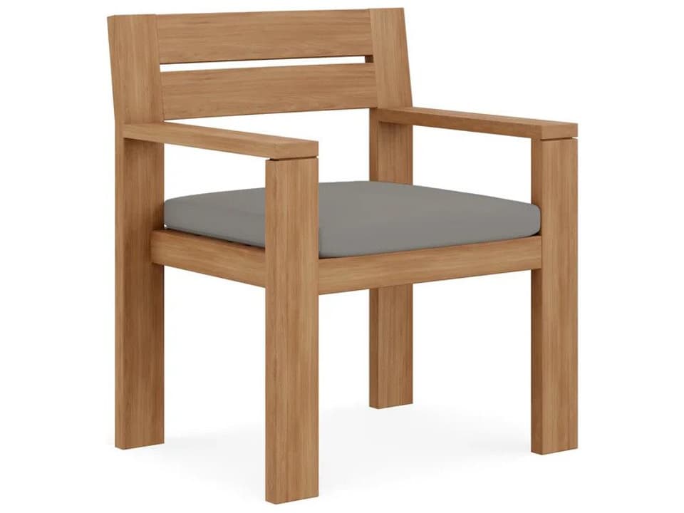 Beja Teak Dining Arm Chair