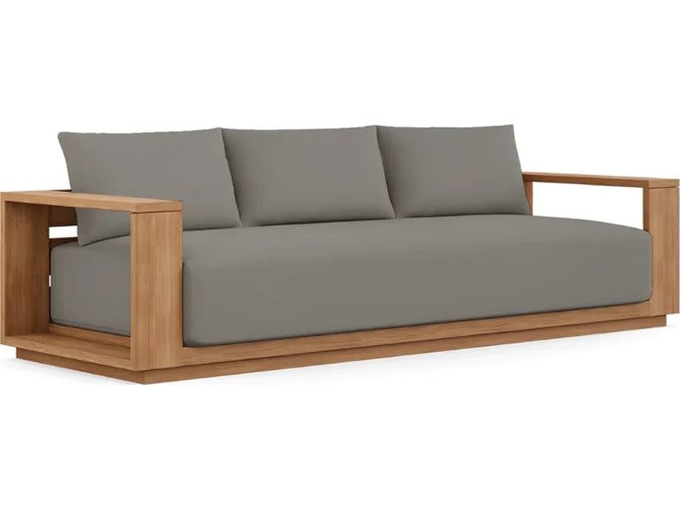 Beja Luxe Teak Sofa