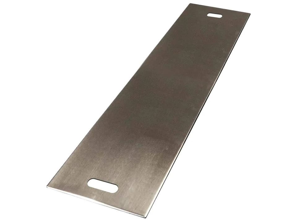 Beton Linear Stainless Steel Burner Cover
