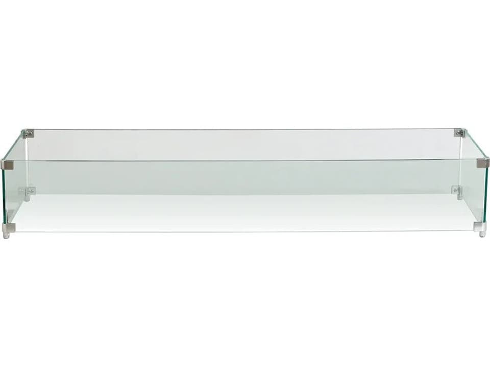 Beton Linear Glass Wind Guard