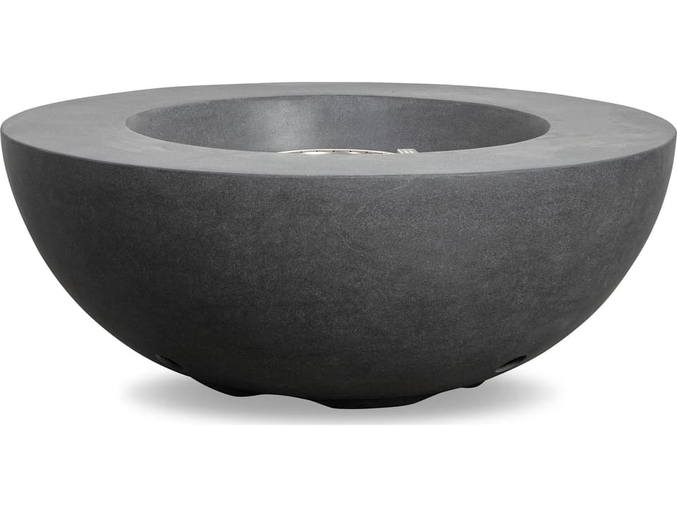 Beton 42 Inch Round Concrete Natural Gas Fire Pit