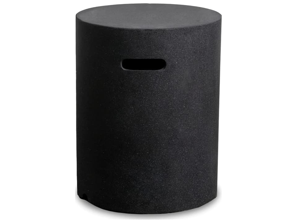Beton 16 Inch Round Concrete Propane Tank Cover