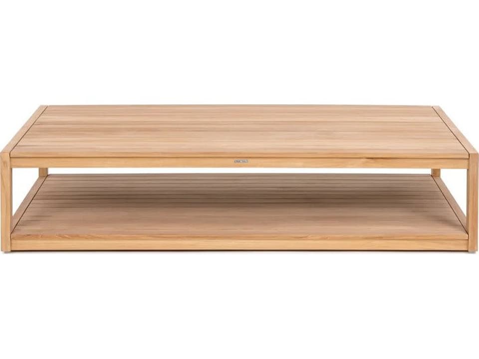 Caldas Rectangle Teak Coffee Table